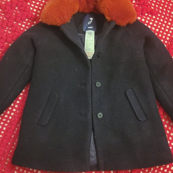 Jacadi paris girls coat 6T - Picture 2 of 7